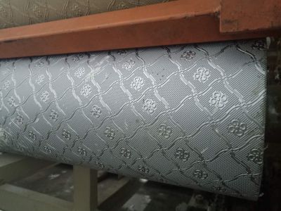 TRỤC HOA VĂN (CÁN GIẤY)