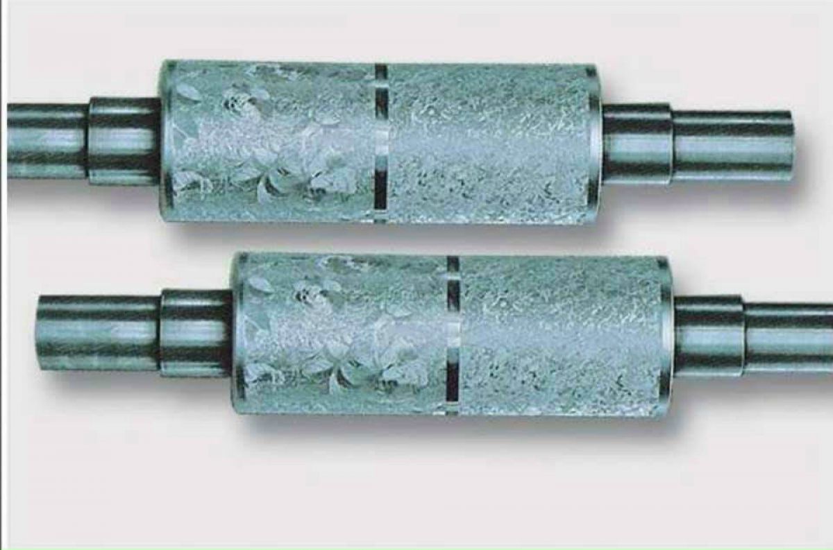 Trục hoa văn ( ng&agrave;nh giấy)